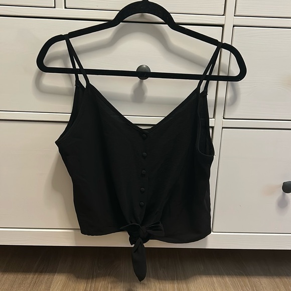 Black tie top - Picture 1 of 2